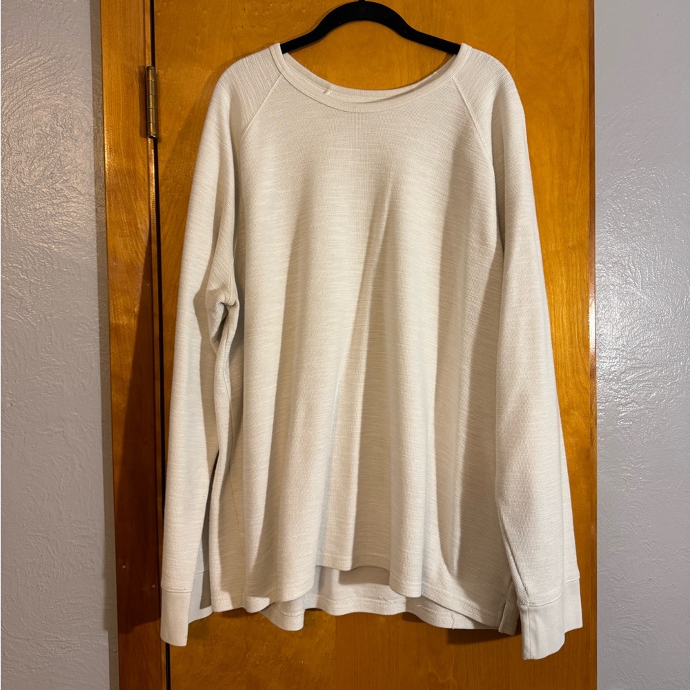 Goodfellow & Co White Thermal Top